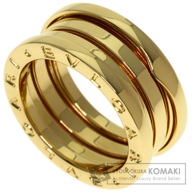 ブルガリ リング・指輪 B-zero1 ビーゼロワン 2バンド #51