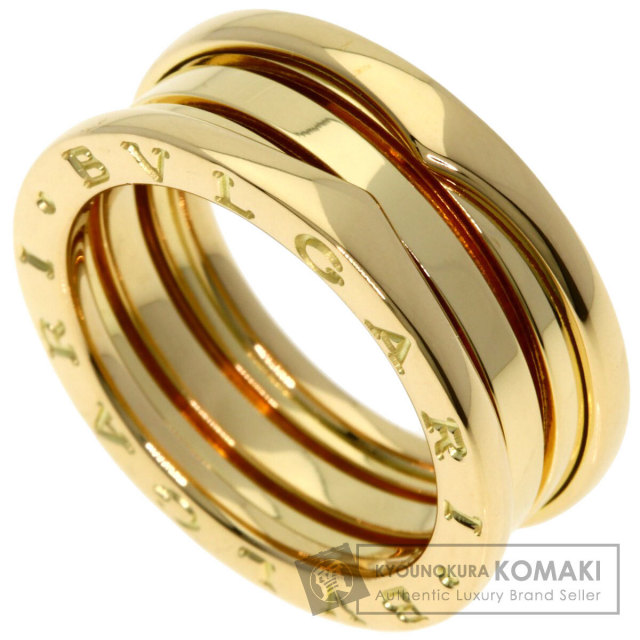 ブルガリ リング・指輪 B-zero1 ビーゼロワン 2バンド #55