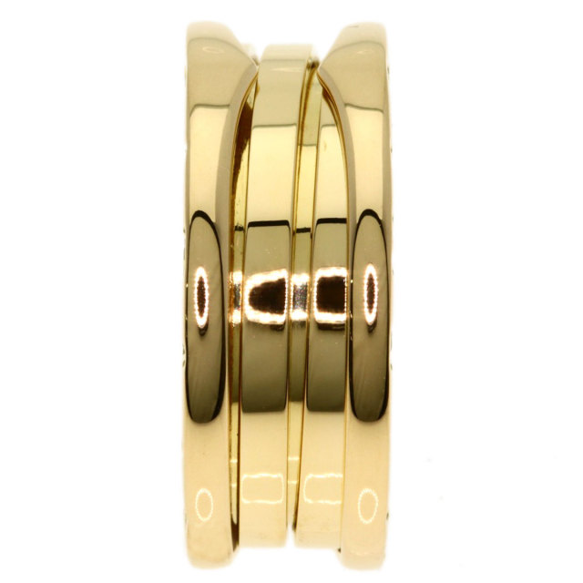 BVLGARI ブルガリ B-zero1 ビーゼロワン 2バンド #55 リング・指輪 K18