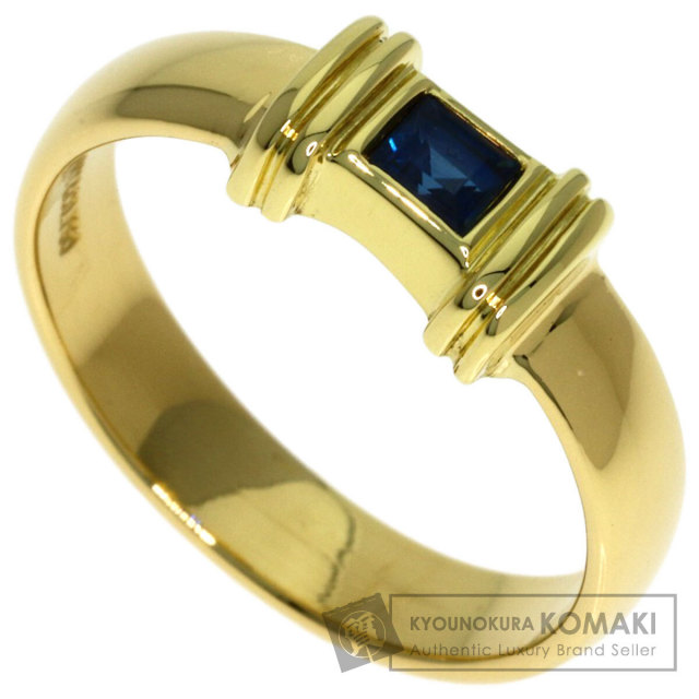 TIFFANY&Co. ティファニー スタッキング サファイア リング・指輪 K18