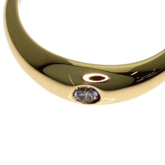 TIFFANY&Co. ティファニー 1P ダイヤモンド リング・指輪 K14イエロー