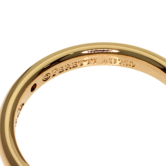Tiffany & Co. スタッキングバンドリング 1Pダイヤリング　指輪 エルサ・ペレッティ スタッキングバンド 1Pダイヤ リング 中古