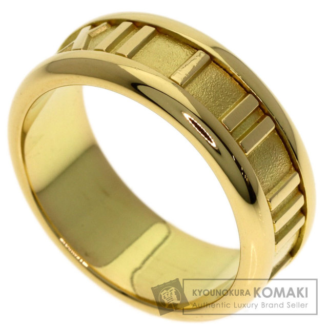 CARTIER カルティエ トリニティ 7連 #53 リング・指輪 K18イエロー