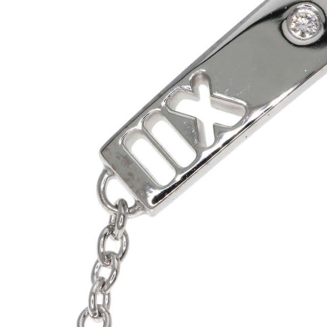 TIFFANY&Co. ティファニー アトラス 3P ダイヤモンド ブレスレット K18