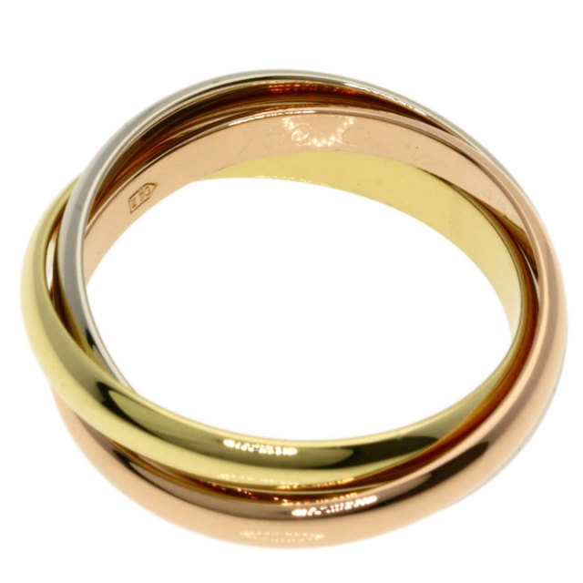 CARTIER カルティエ トリニティ SM #48 リング・指輪 K18イエロー