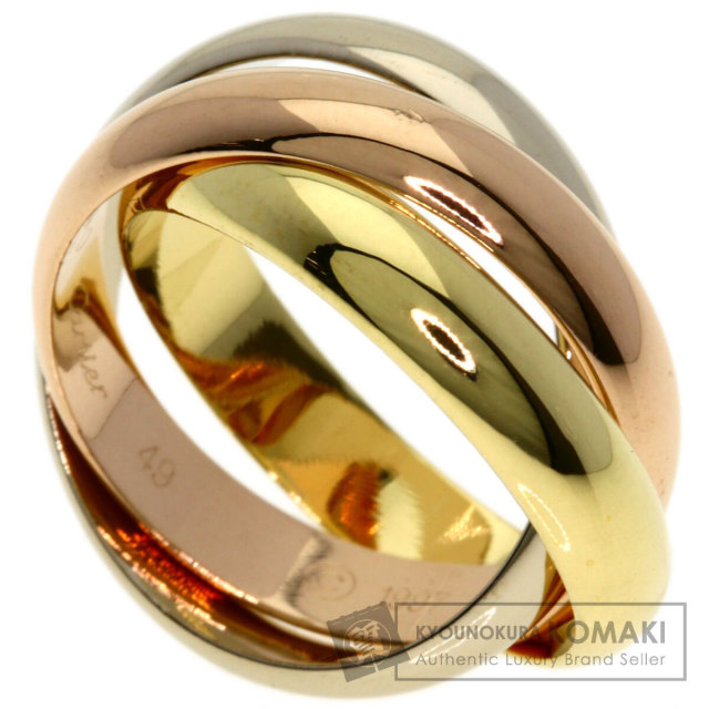 カルティエ リング・指輪 トリニティ #49