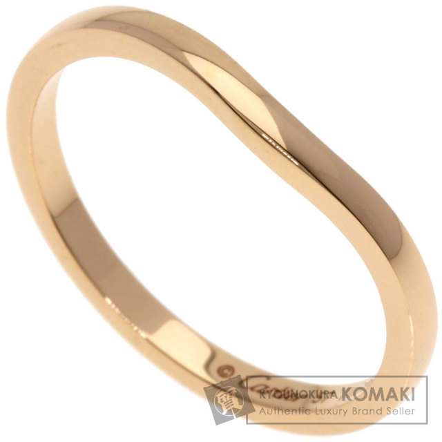 CARTIER カルティエ バレリーナ #57 リング・指輪 K18ピンクゴールド
