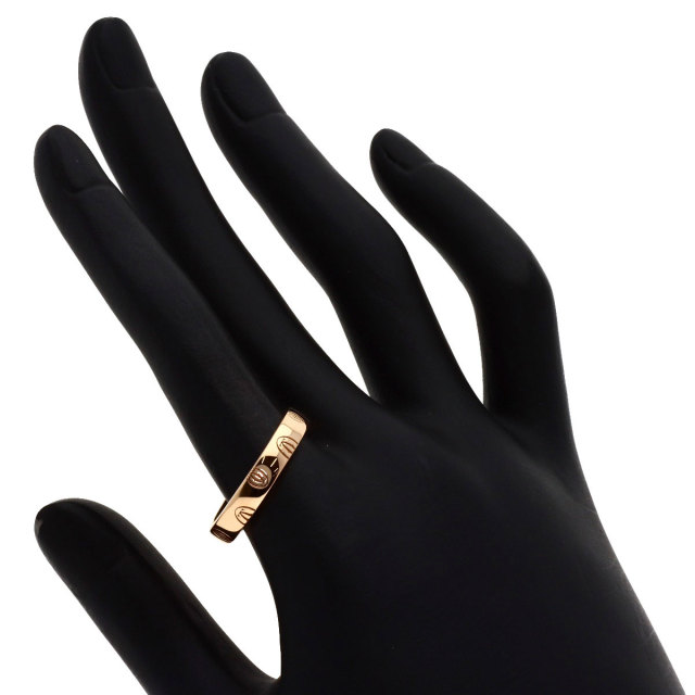 CARTIER カルティエ ハッピー バースデー #59 リング・指輪 K18ピンク