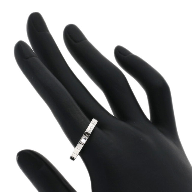 CARTIER カルティエ ラニエール #58 リング・指輪 K18ホワイトゴールド
