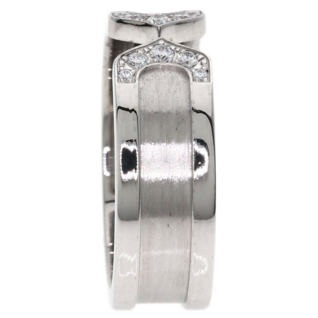 カルティエ ダイヤモンド2Cリング #52 CARTIER カルティエ C2リング SM ダイヤモンド #52 リング・指輪 K18