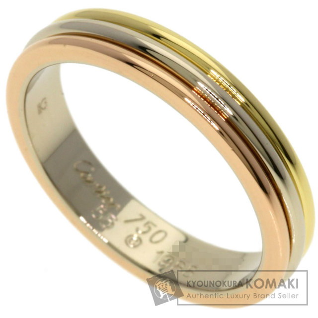 CARTIER カルティエ ヴァンドーム スリーカラー #55 リング