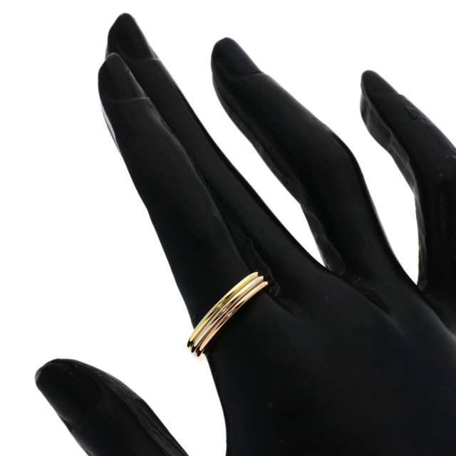 CARTIER カルティエ ヴァンドーム スリーカラー #55 リング