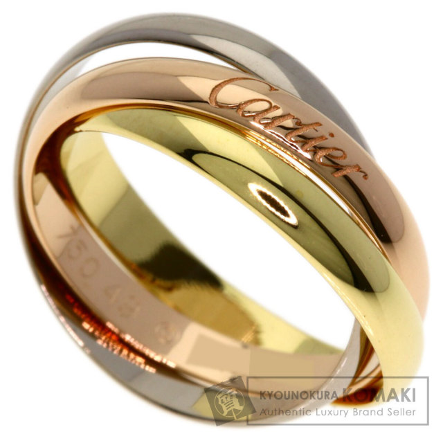 カルティエ リング・指輪 トリニティ SM 現行モデル #49