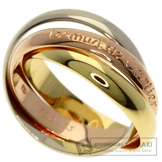 カルティエ リング・指輪 トリニティ #53