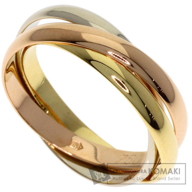 カルティエ リング・指輪 トリニティ SM #52