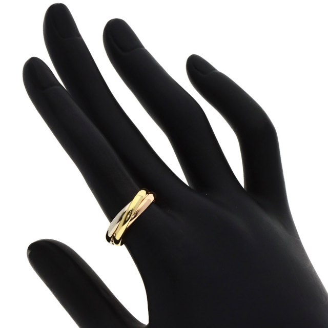 CARTIER カルティエ トリニティ SM #52 リング・指輪 K18 CARTIER カルティエ トリニティ SM #52 リング・指輪 K18