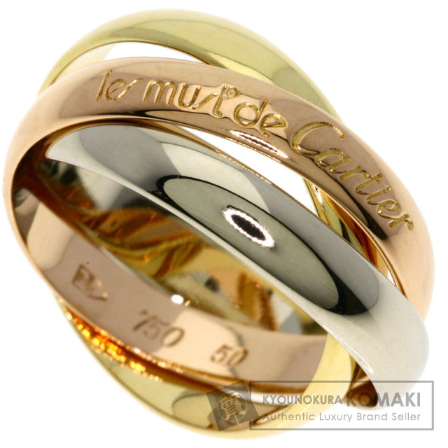 CARTIER カルティエ ミニラブリング #49 リング・指輪 K18ホワイト