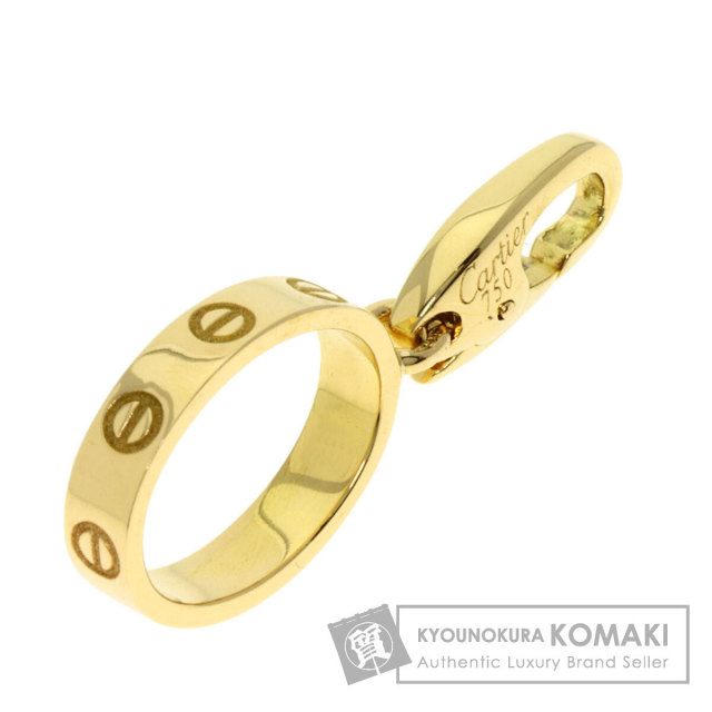 カルティエ ペンダントトップ ベビーラブ チャーム