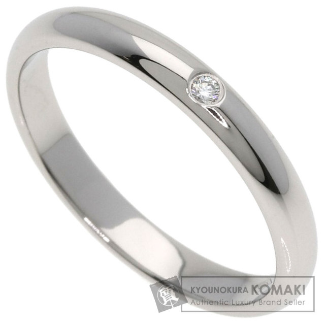 カルティエ リング・指輪 ウェディング 1P ダイヤモンド #49