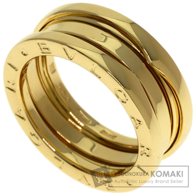 ブルガリ リング・指輪 B-zero1 ビーゼロワン 2バンド #52