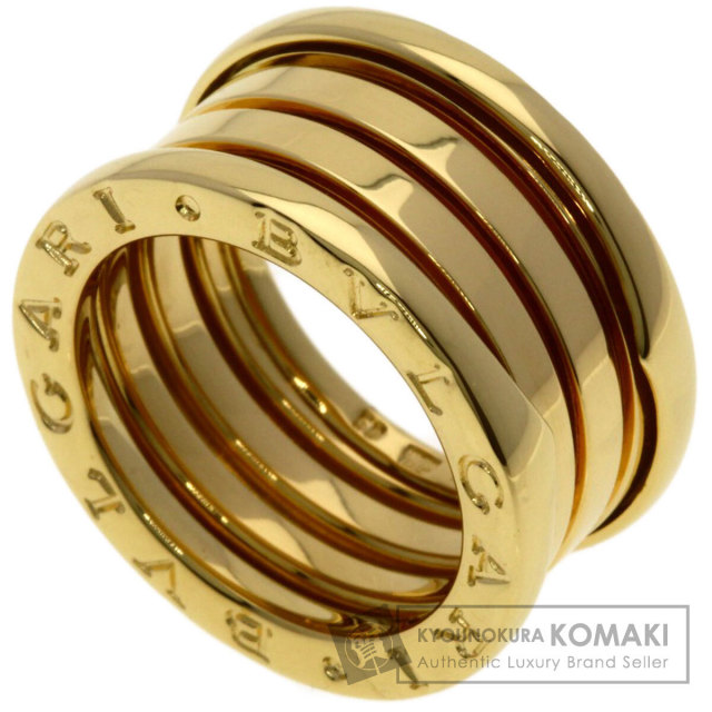 ブルガリ リング・指輪 B-zero1 ビーゼロワン 4バンド #50