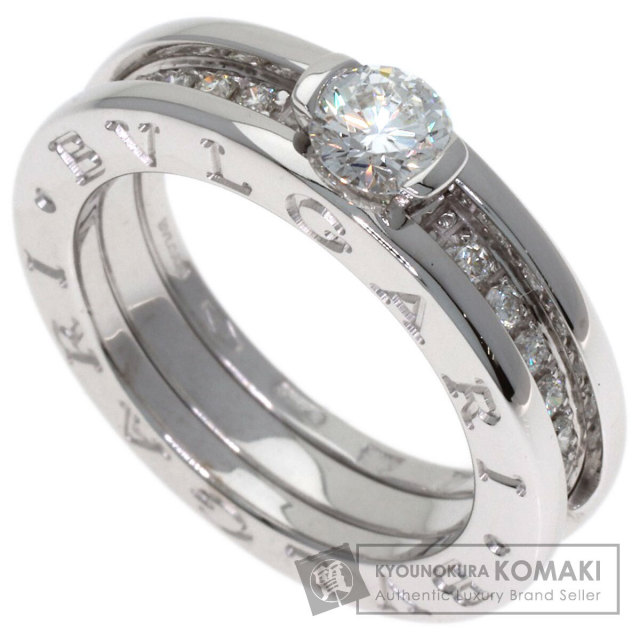 BVLGARI ブルガリ B-zero1 ビーゼロワン 1バンド ソリテール ハーフ