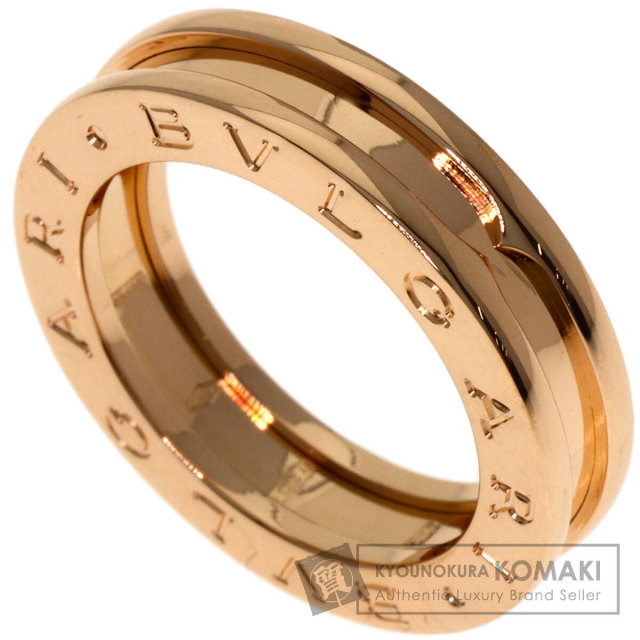 ブルガリ リング・指輪 B-zero1 ビーゼロワン 1バンド #50