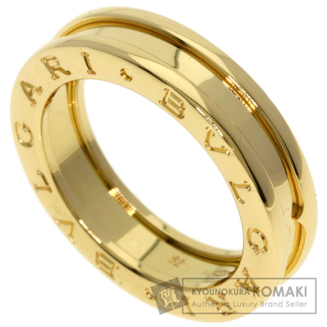 ブルガリ リング・指輪 B-zero1 ビーゼロワン 1バンド #52