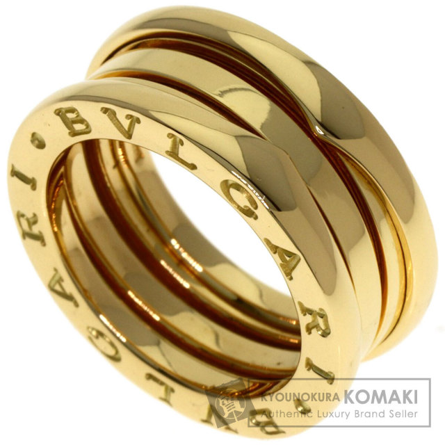 ブルガリ リング・指輪 B-zero1 ビーゼロワン 2バンド #49