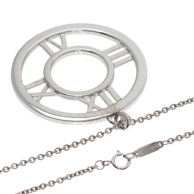TIFFANY&Co. ティファニー アトラス オープン メダリオン ネックレス
