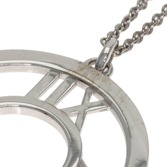 TIFFANY&Co. ティファニー アトラス オープン メダリオン ネックレス