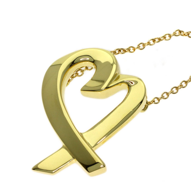 ティファニー ネックレス ラビングハート