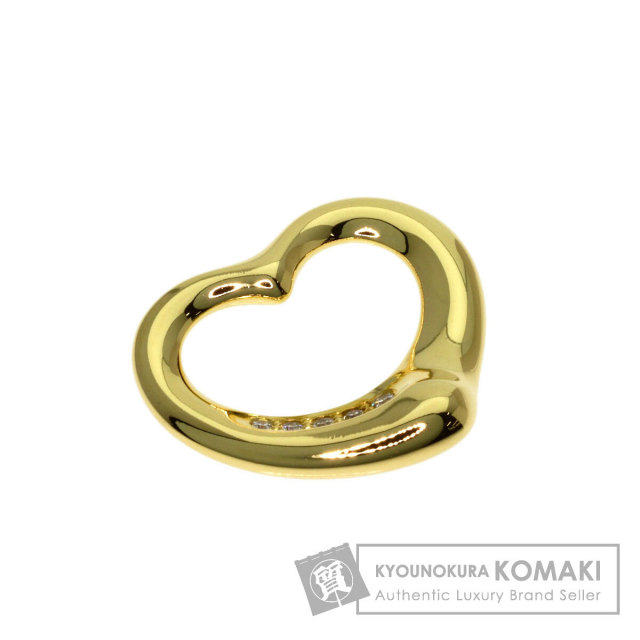 TIFFANY&Co. ティファニー ハート コンビ ネックレス シルバー/K18YG