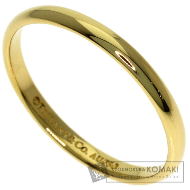Tiffany & Co. ゴールドカーブリング TIFFANY&Co. ティファニー ハートカーブ リング 指輪 13号 18金 K18