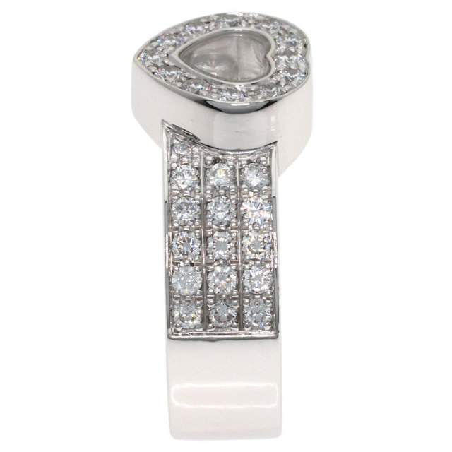 Chopard ショパール ハッピーダイヤモンド リング・指輪 K18ホワイト