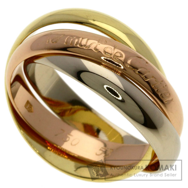 カルティエ リング・指輪 トリニティ #53