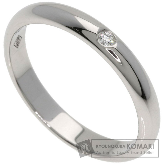 カルティエ リング・指輪 ウェディング 1P ダイヤモンド #46
