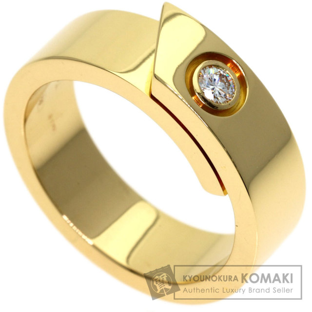 CARTIER カルティエ タンク シトリン #51 リング・指輪 K18イエロー