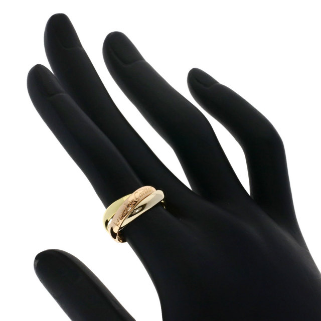 Cartier カルティエ トリニティ クラシック リング 50 ブランド CARTIER カルティエ トリニティ #50 リング・指輪 K18ピンクゴールド