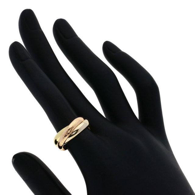 CARTIER カルティエ トリニティ #51 リング・指輪 K18イエローゴールド