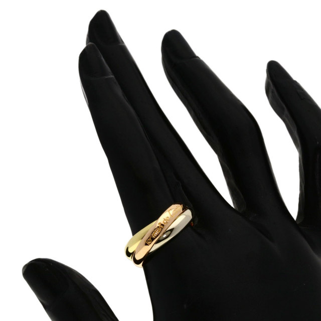 CARTIER カルティエ トリニティ #54 リング・指輪 K18イエローゴールド