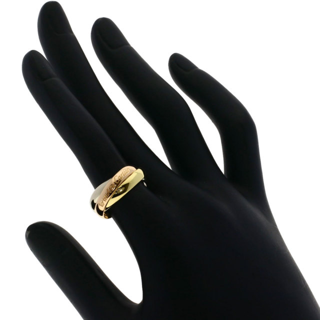 CARTIER カルティエ トリニティ #50 リング・指輪 K18ピンクゴールド