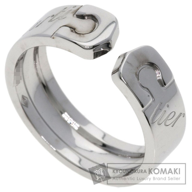 カルティエ リング・指輪 C2リング 2007年 クリスマス限定 #54