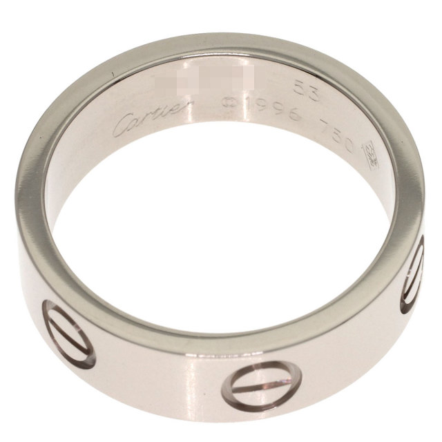 カルティエ リング・指輪 ラブリング #53