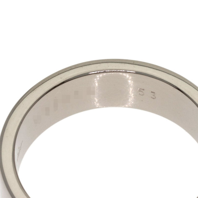 CARTIER カルティエ ラブリング #53 リング・指輪 K18ホワイトゴールド