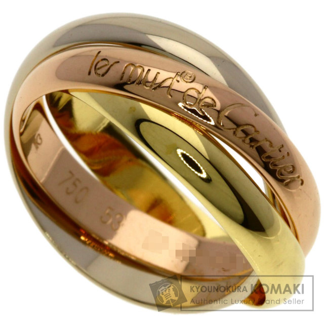 カルティエ リング・指輪 トリニティ #53