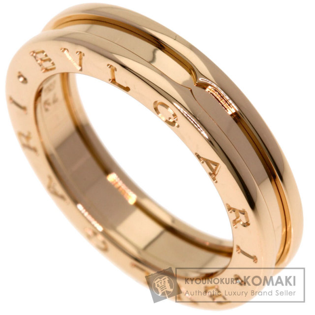 ブルガリ リング・指輪 B-zero1 ビーゼロワン 1バンド #54