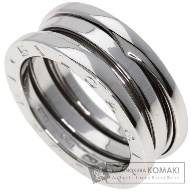 ブルガリ リング・指輪 B-zero1 ビーゼロワン 2バンド #52