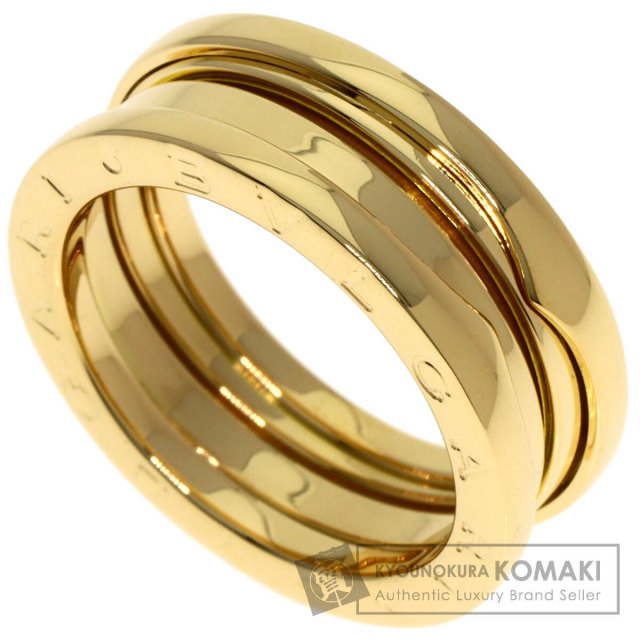 ブルガリ リング・指輪 B-zero1 ビーゼロワン 2バンド #54