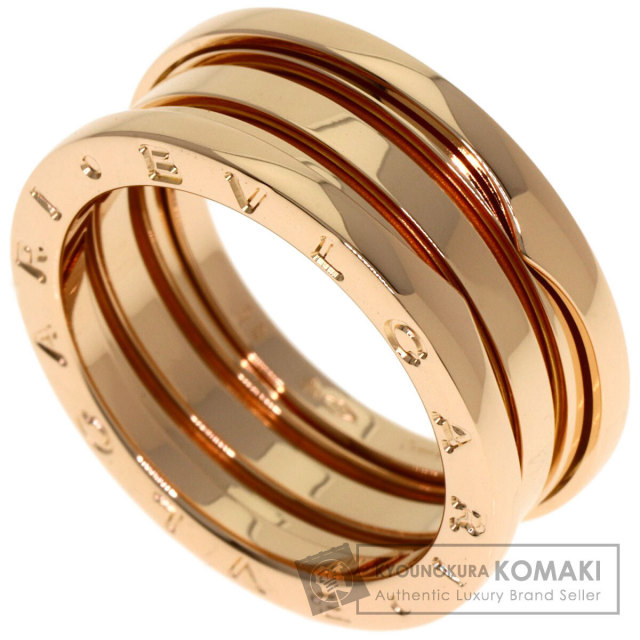 ブルガリ リング・指輪 B-zero1 ビーゼロワン 2バンド #58